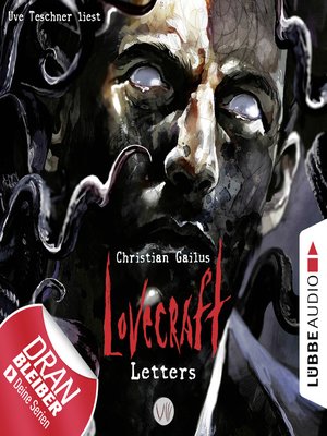 cover image of Lovecraft Letters--Lovecraft Letters, Folge 8